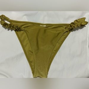 Green bikini bottom